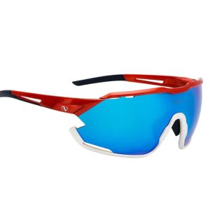 Northug, Gold Performance 2.0 + lens, Red/Blue, Briller