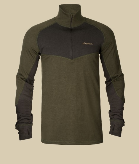 Härkila, Base Warm Zip Neck - Image 2
