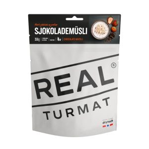 Real Turmat, Sjokolademüsli 350g, Turmat