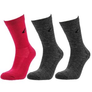 Ulvang, Allround, Beetroot/Charcoal Melange, 3pk Ullsokker