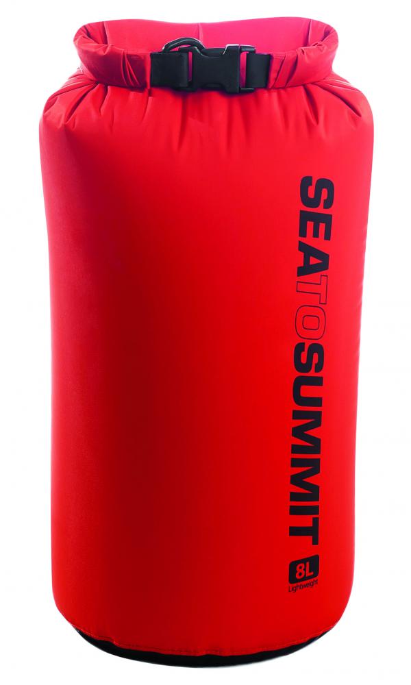 Sea To Summit, Dry Sack M/8L Red, Tørrsekk - Image 2