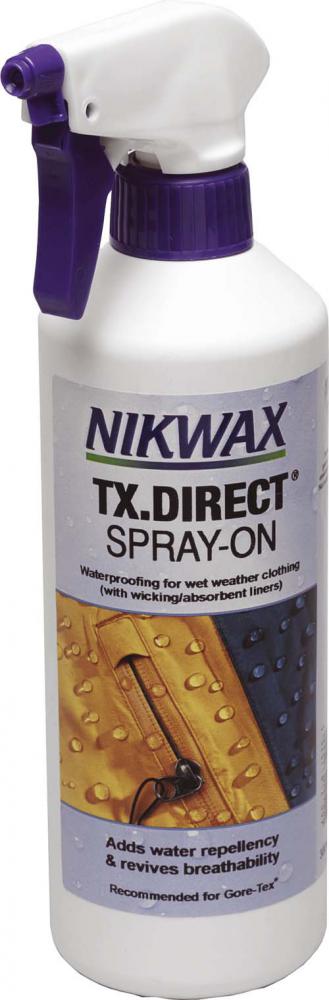 Nikwax, TX Direct Spray-On 12 x 0,5 l, Impregnering