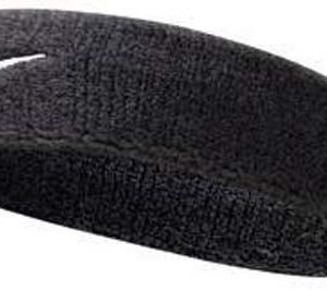 Nike, Swoosh Headband, Black, Pannebånd