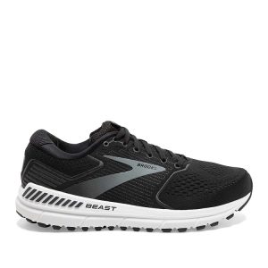 Brooks, Beast ´20, Black/Ebony/Grey, Løpesko