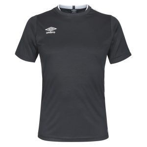 Umbro, UX Elite Trn Tee jr, Black/White, T-skjorte