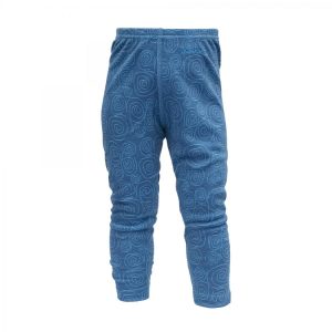 Devold, Duo Active Baby Long Johns, Blue, Ullstilongs
