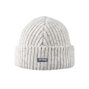 Devold, Nansen Wool Beanie, Grey Melange, Lue
