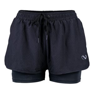 Northug, Milan Training Shorts 2 in 1 Wmn, Shorts
