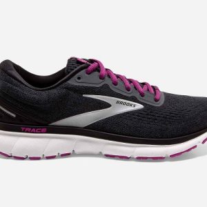 Brooks, Trace Ebony/Black/WoodViolet, Løpesko