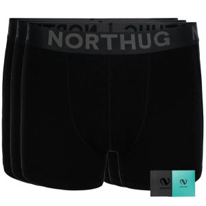 Northug, Kæmekongen 3 Pk Boxer, Black