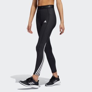 Adidas,  Tf 3s Tights, Black, Tights