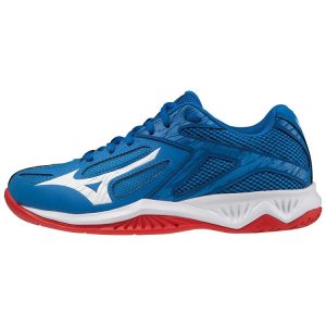 Mizuno, Lightning Star Z6, Jr, FrenchBlue/White/FieryRed, Hallsko