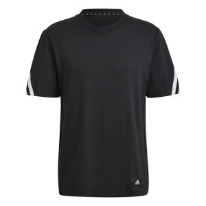 Adidas, M Fi 3s Tee, Black, T-skjorte