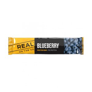 Real Turmat, Energibar, Blueberry