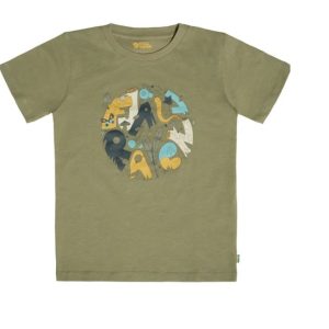 Fjällräven  Kids Forest Findings T-shirt