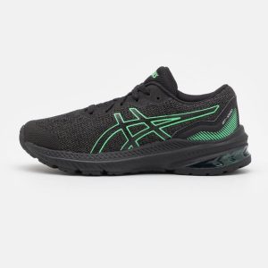 Asics, GT-1000 11 GS, Graphite Grey/New Leaf, Joggesko