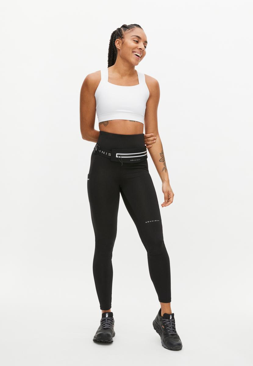 Röhnisch, Thermal Tights, Black, Vintertights - Image 2