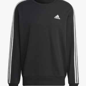 Adidas, M 3s Ft Swt, Black, Genser