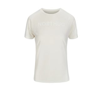 Northug, Basic Training Tee Wmn, White, T-skjorte