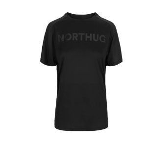 Northug, Basic Training Tee Wmn, Black, T-skjorte