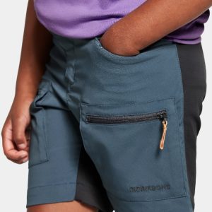 Didriksons, Ekoxen Kids’ Shorts 2, True Blue, Shorts