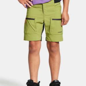 Didriksons, Ekoxen Kids’ Shorts 2, Fern Green, Shorts