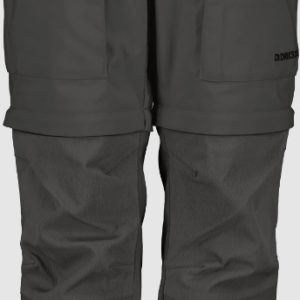 Didriksons, Kotten K Zip Off, Coal Black, Bukse