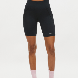 Röhnisch, Flattering High Waist Bike Tights, Black, Shorts