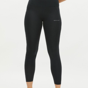 Röhnisch, Flattering Curved High Waist Tights, Black, Tights
