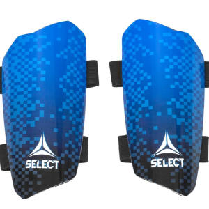 Select, Shin Guards Standard V23, Blue/Black, Leggbeskytter