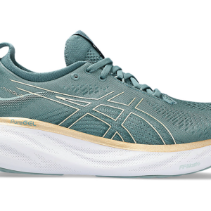Asics, Gel-Nimbus 25 W, Foggy Teal/Champagne, Joggesko