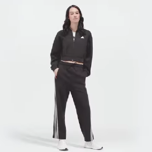 Adidas, W Fi 3s Oh Pt, Black, Bukse