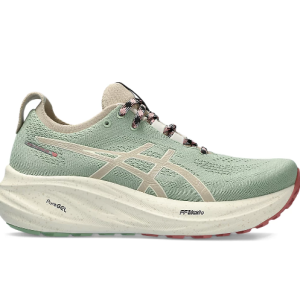 Asics, Gel-Nimbus 26 Tr W, Nature Bathing/Rose Rouge, Joggesko