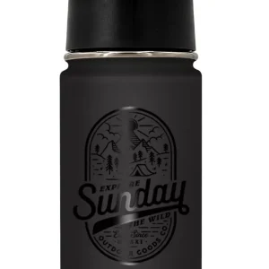 Sunday Outdoor, Travel Mug All Black 350ml, Termokopp