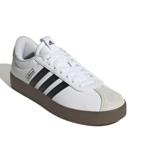 Adidas, Vl Court 3.0, Ftwwht, Cblack/Greone, Sko