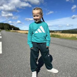 Adidas, Lk Bl Ft Jog, Afdv Purtea/White, Joggedress