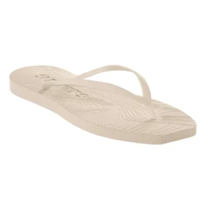 Tapered Flip Flop - Eggnog