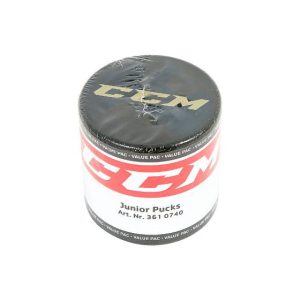 Ccm, Puck Ccm Jr, 3pk