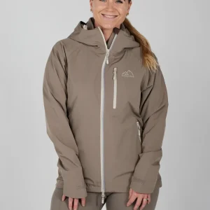 Mylla 2-lags Skalljakke - Beige