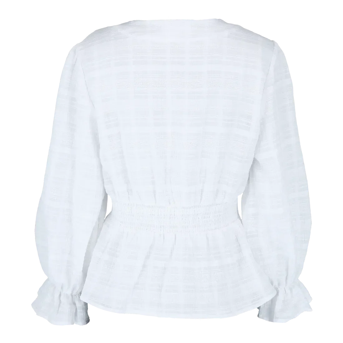 Mari Bluse - Hvit - Image 8