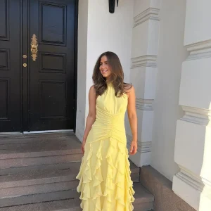 Tiana Gown Ruffle Dress