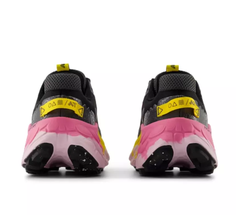 New Balance, Fresh Foam X Trail More v3, Black/Ginger Lemon, Joggesko - Image 4