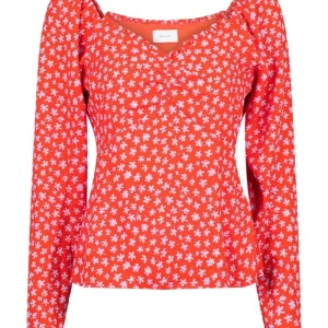 Ricki Bright Flower Blouse